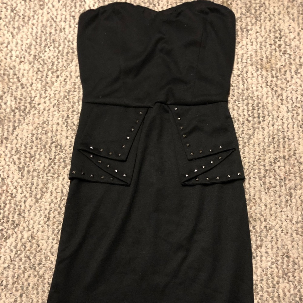 Black sexy dress
